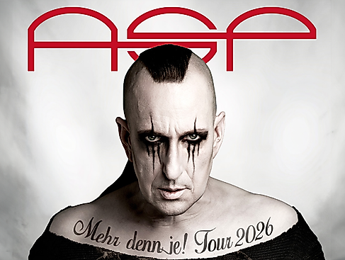 ASP - Mehr denn je! Tour 2026 | Support: Schöngeist