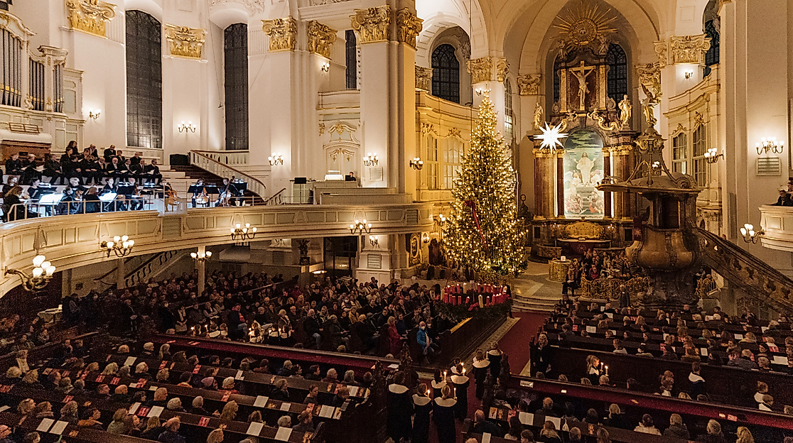 Weihnachten im Michel