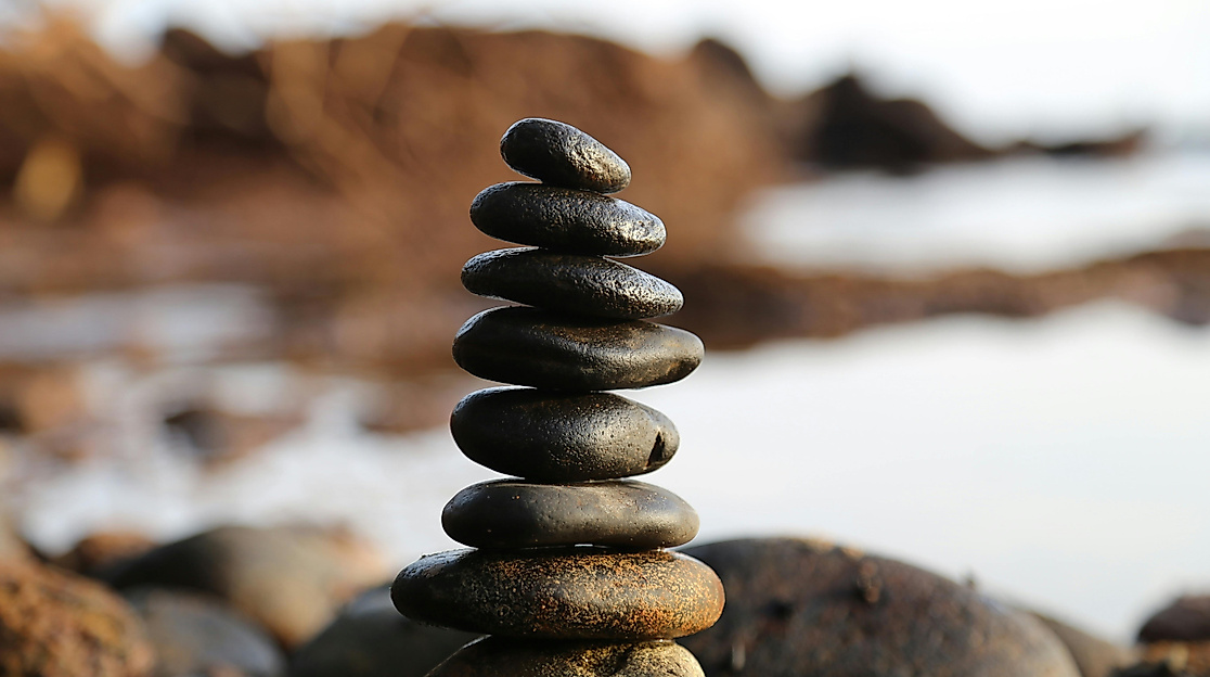 Ruhe und Gleichgewicht