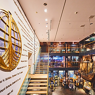 Eintritt Internationales Maritimes Museum Hamburg