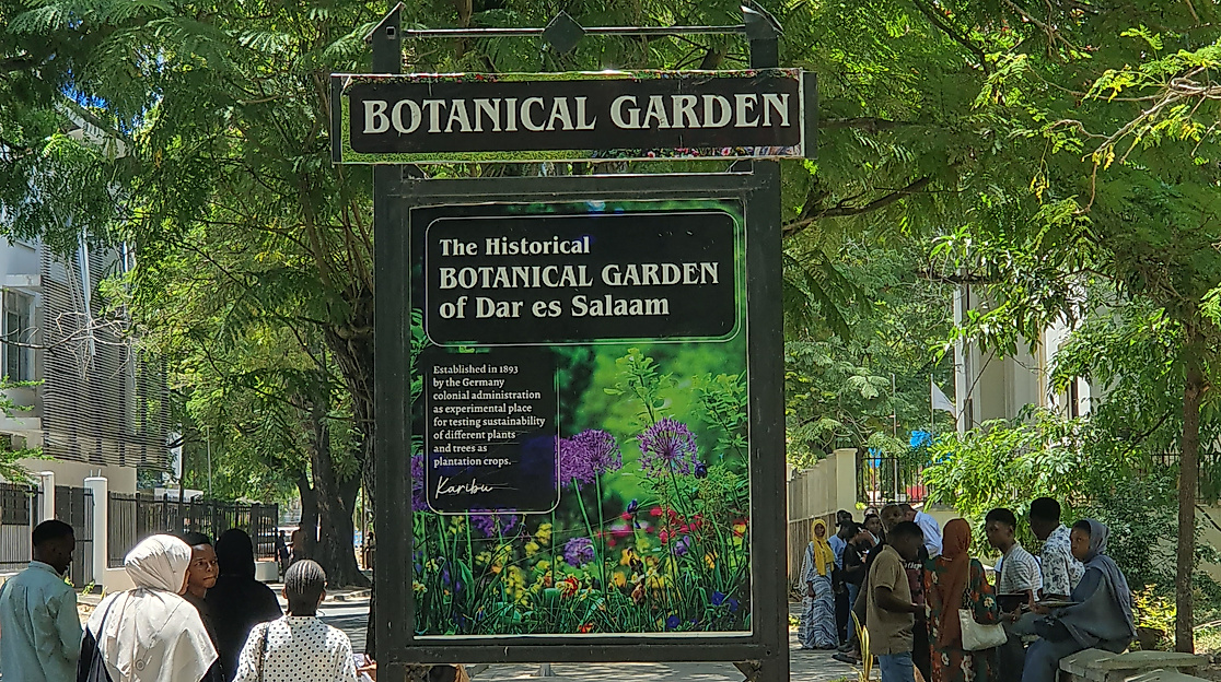 Umweltprojekte Dar es Salaam