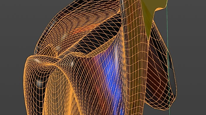 Stefan Reiterer, digitale Skizze