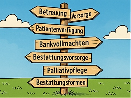 Lasst uns bitte über Tod und Sterben reden …
