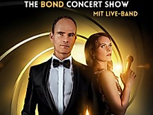 Let The Sky Fall - The Bond Concert Show mit Thomas Borchert & Navina Heyne