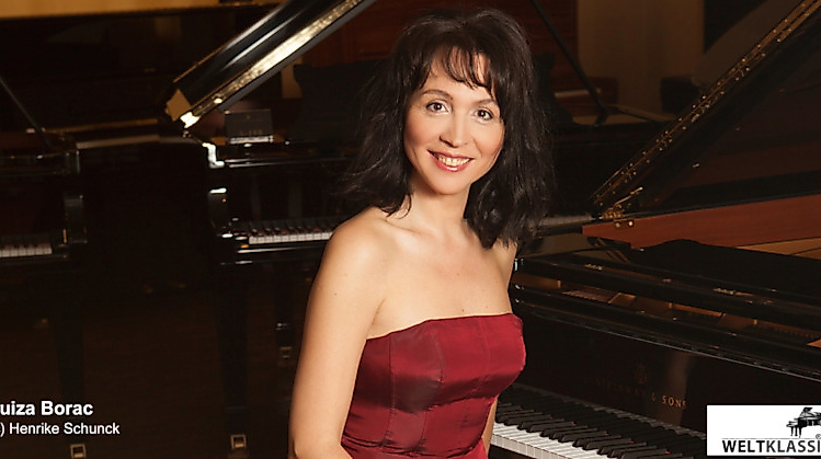 Hommage an George Gershwin - Rhapsody in Blue mit Dr. Luiza Borac