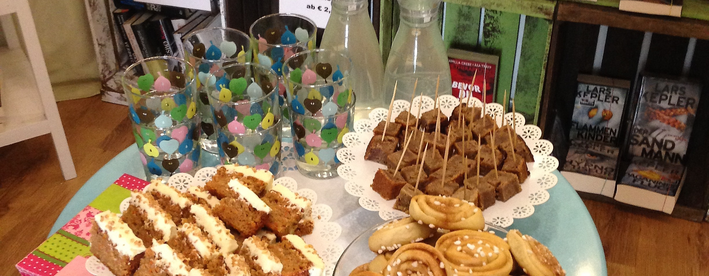 Jussis Krimi-Buch-Café