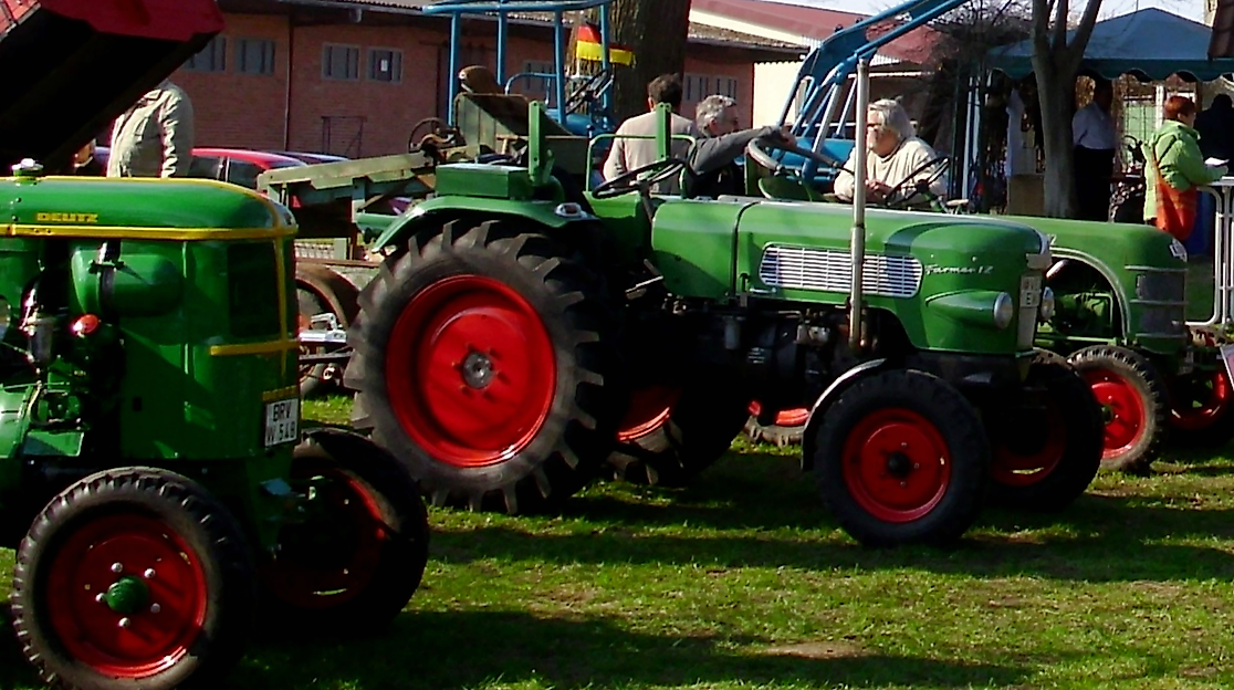 Oldtimer-Treffen in Wilstedt