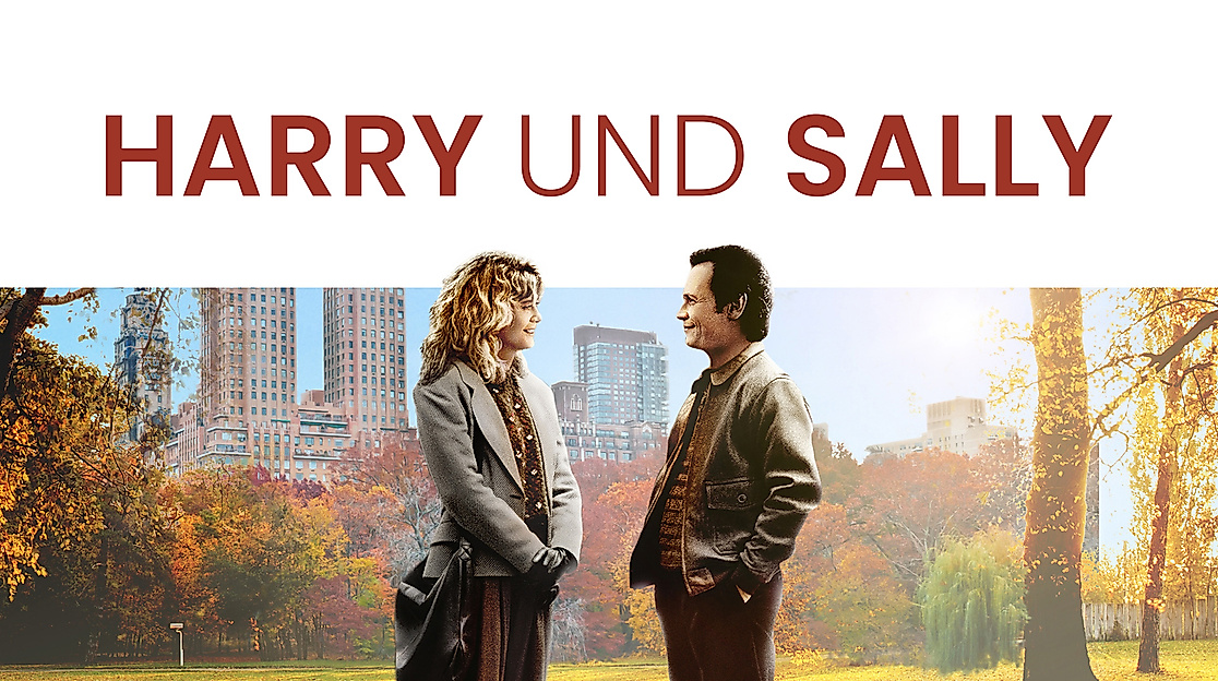 Kinoplakat "Harry und Sally"