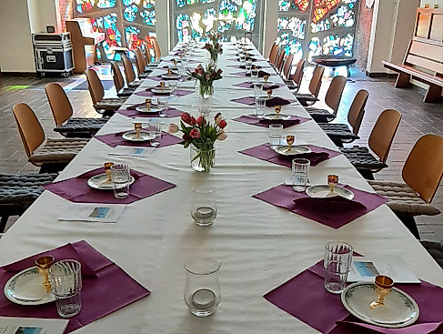 Agapemahl an Gründonnerstag