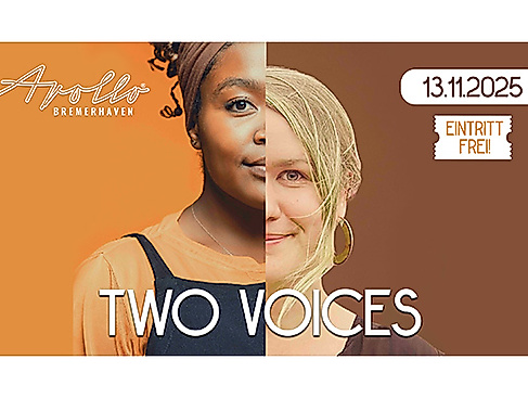 Two Voices - Natasha Kitavi & Kim Mira
