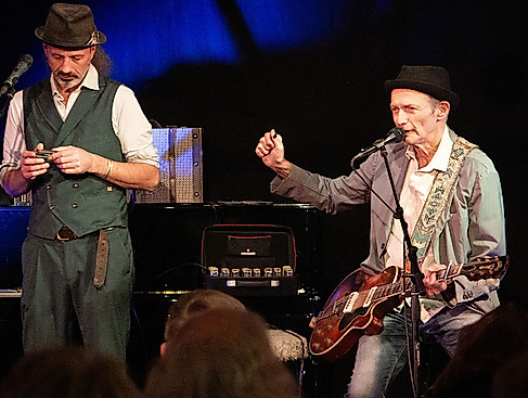 Abi Wallenstein und Holger "Hobo" Daub