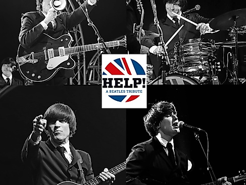 THE BEATLES - performed bei HELP