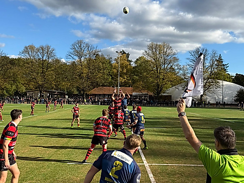 Hamburger Rugby-Club Einwurf