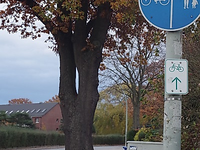 Erkundungstour mit Rellinger Bürgern