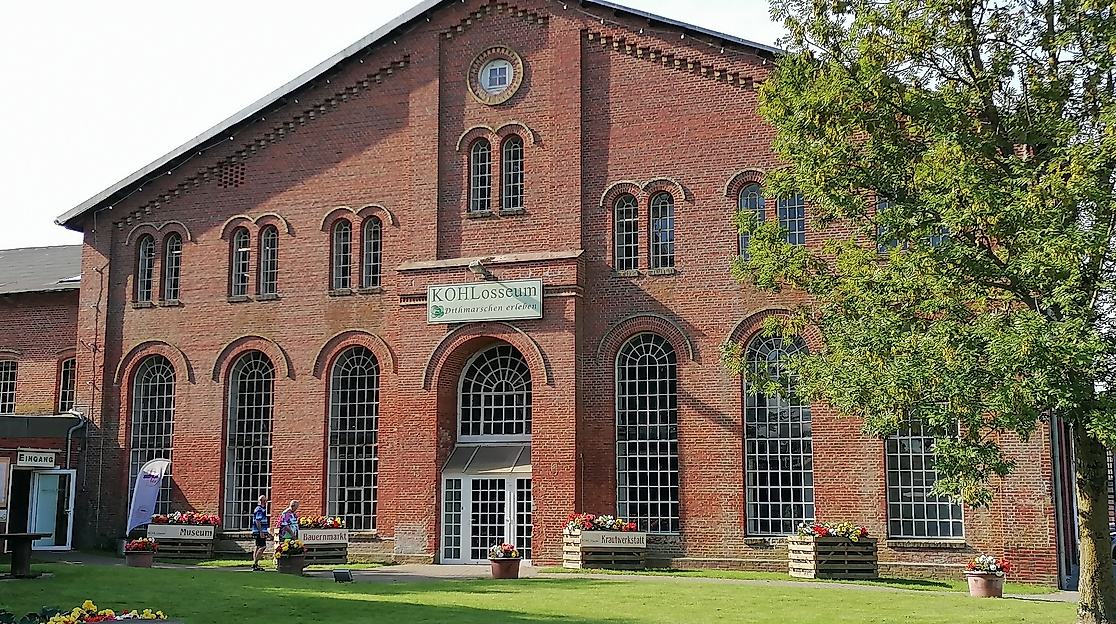 Frühlingsanfang im Kohlosseum