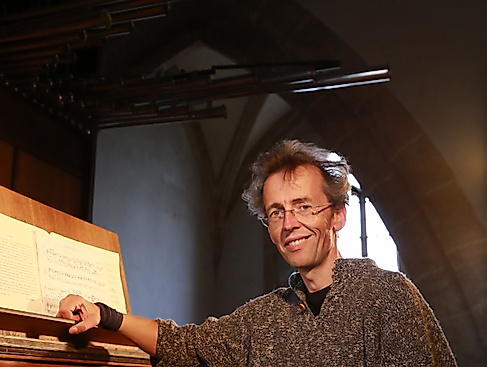 Universitätsorganist Dr. Wieland Meinhold