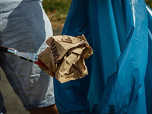 Aktion "Saubere Umwelt"