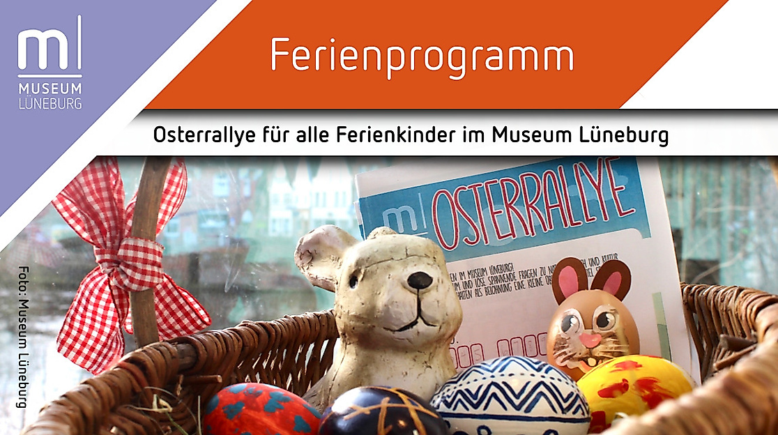 Oster-Rallye im Museum Lüneburg