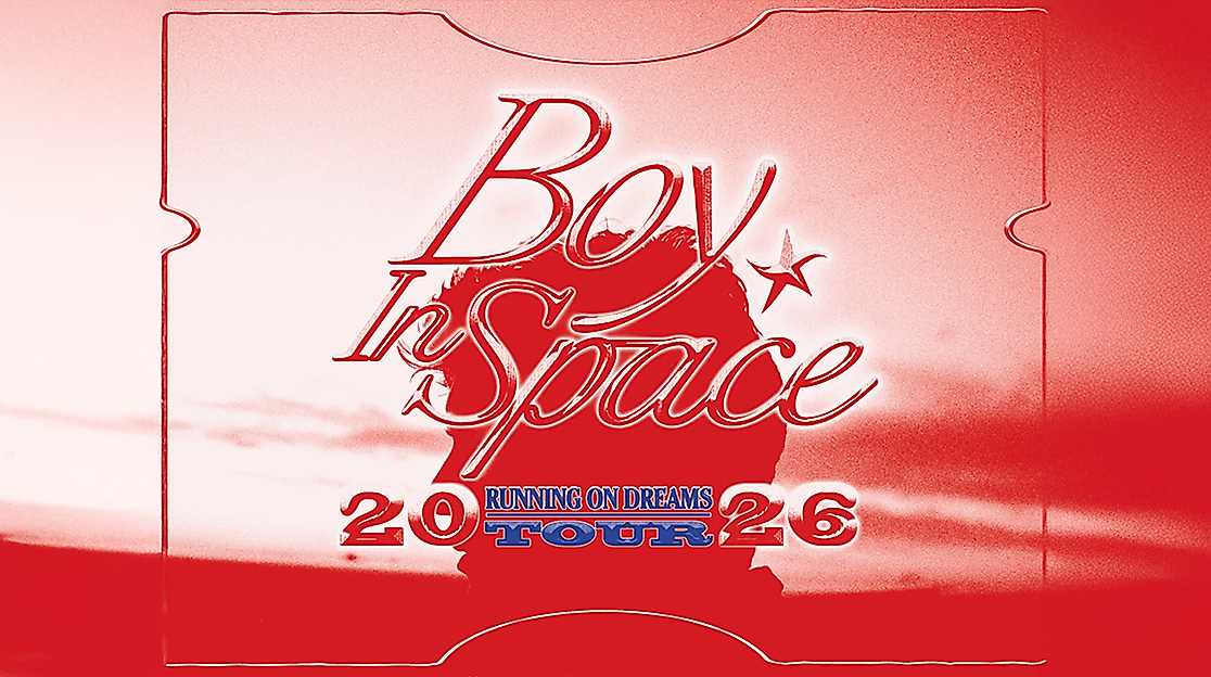 Boy In Space - Running On Dreams Tour