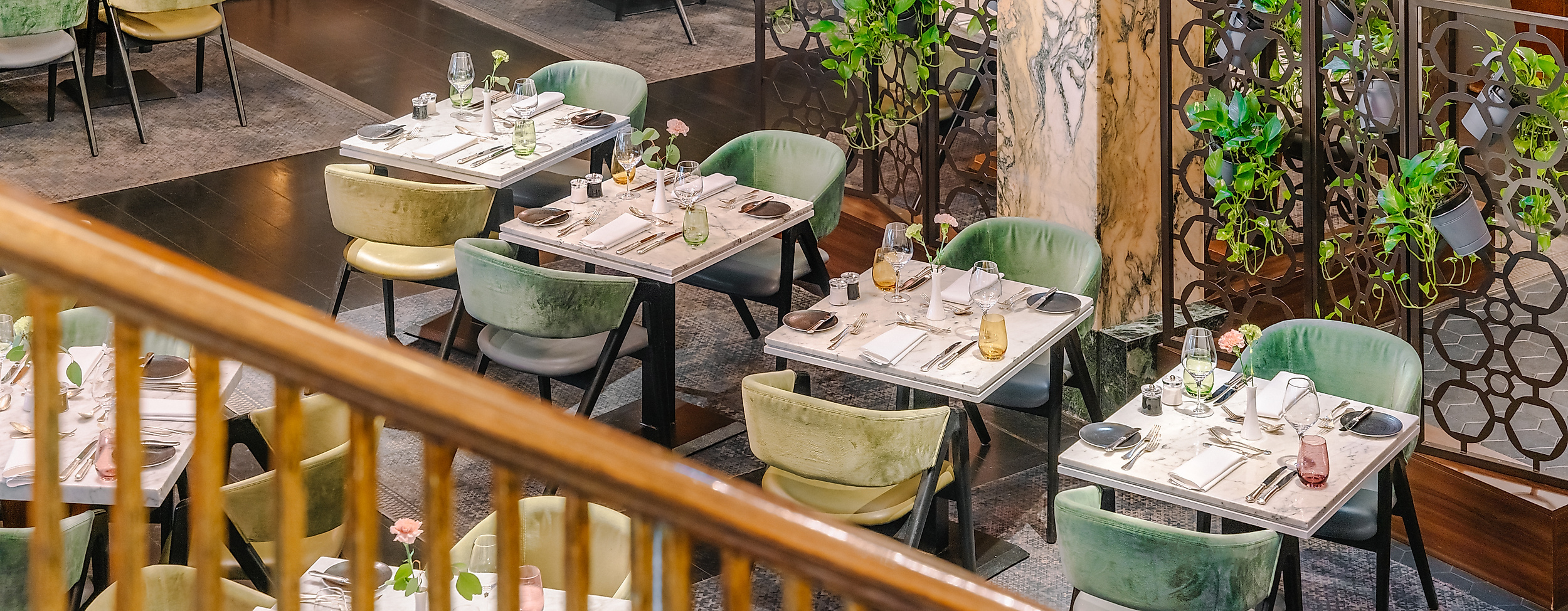 Stadt Restaurant im Reichshof Hamburg