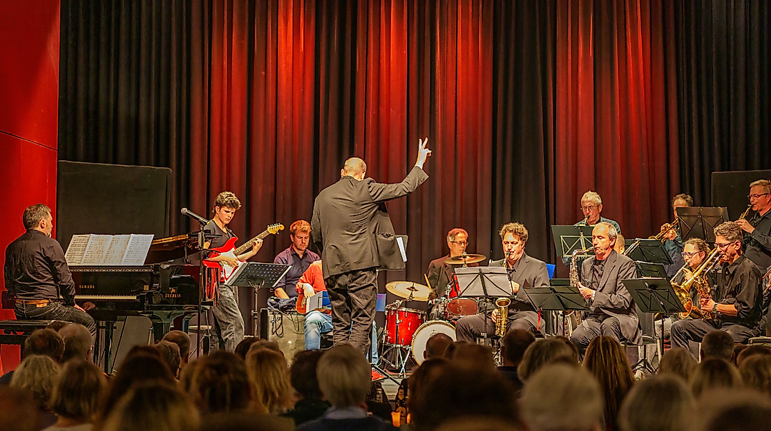 25-10-09_Bigband-Battle ©Günther Albrecht