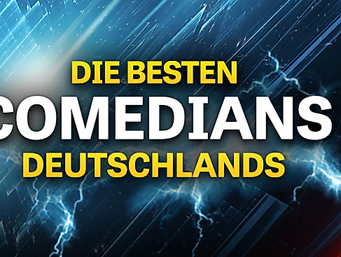 Die besten Comedians Deutschlands