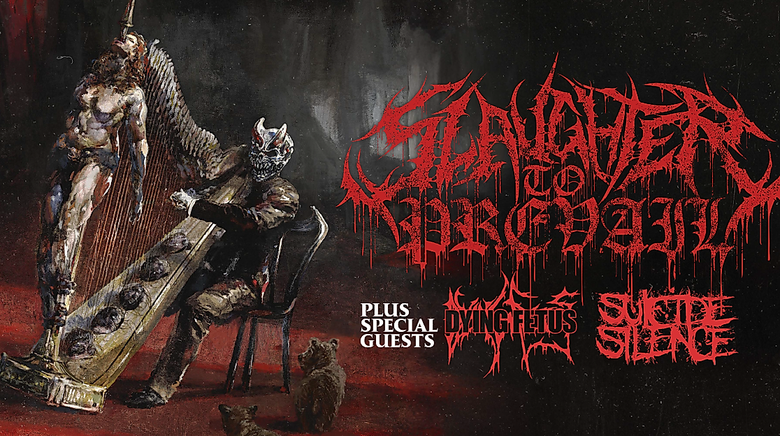 Slaughter To Prevail - The Grizzly Winter Tour 2026