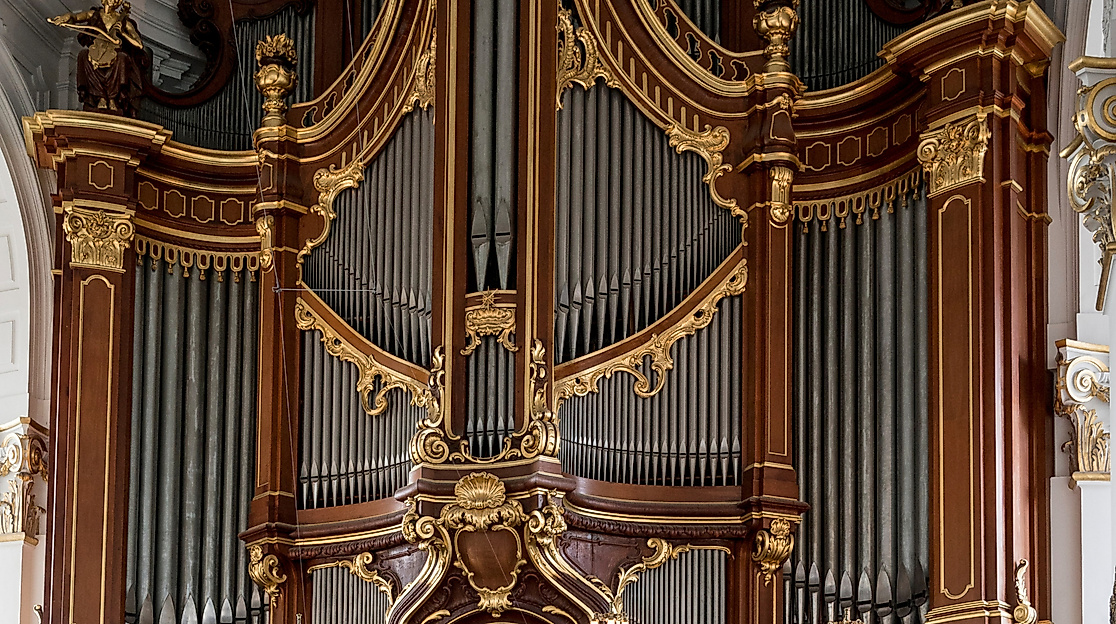 Große Orgel / Steinmeyer