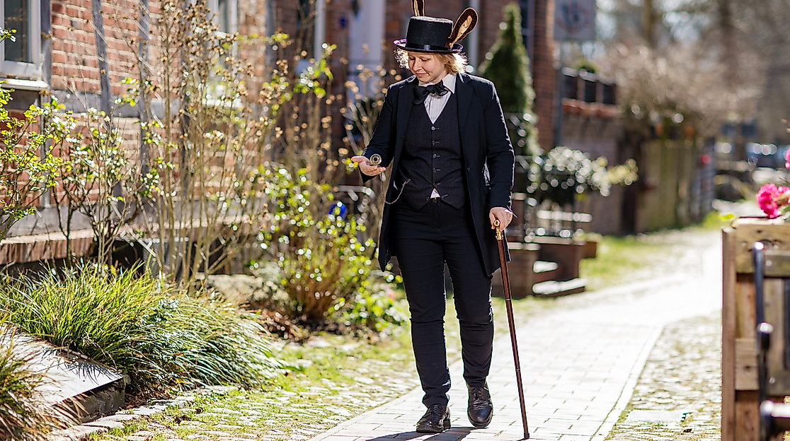 Mit Hase oder Igel durch Buxtehude