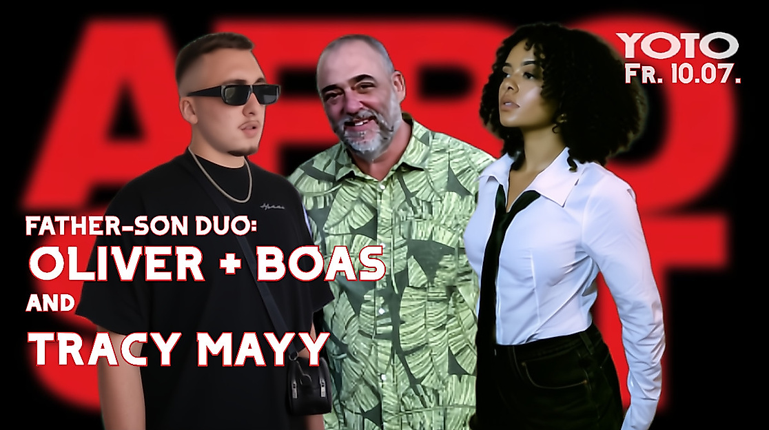 Boas - Oliver - Tracy Mayy