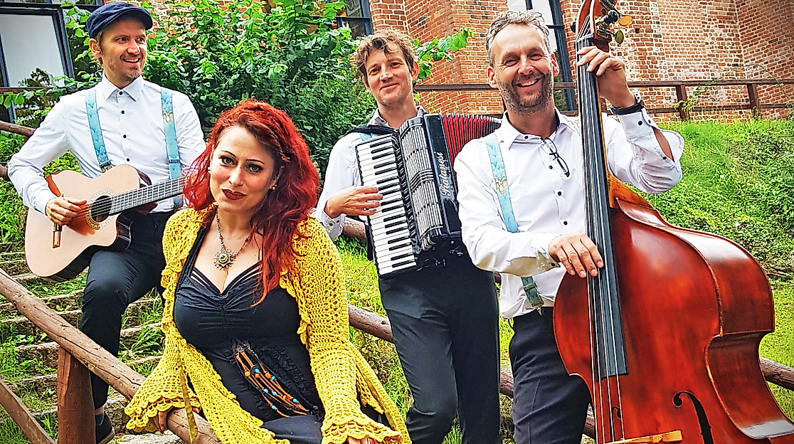 Tanja Roll und das HirschParkTrio