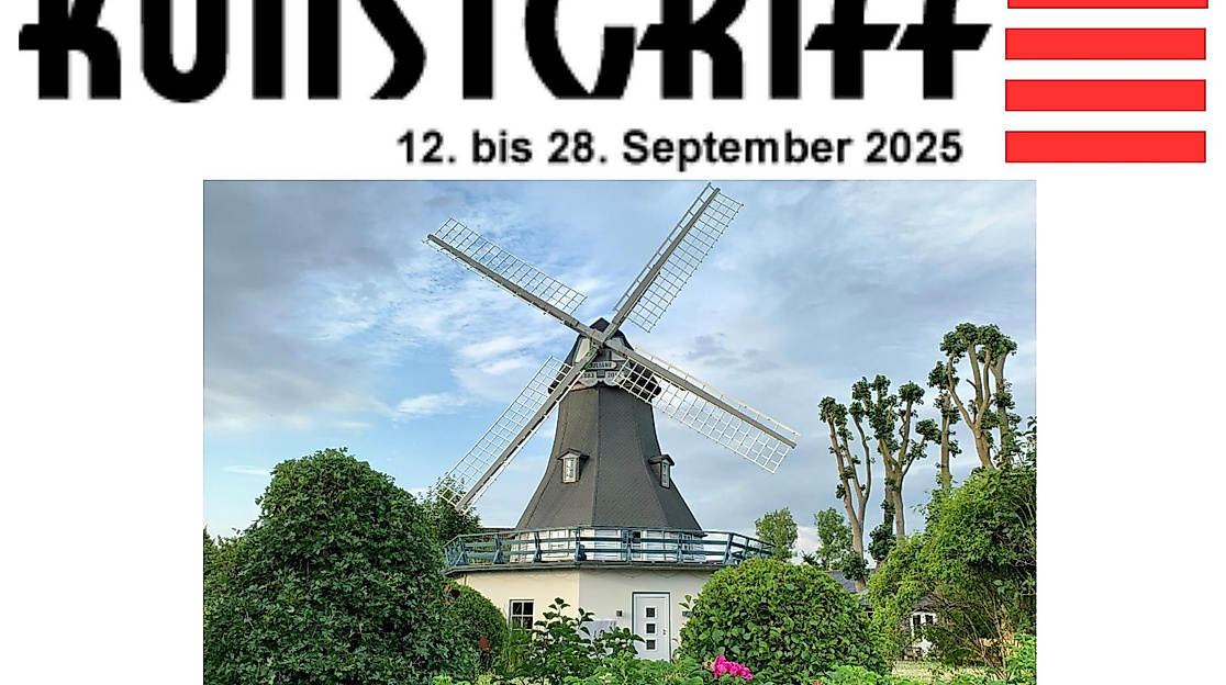 KUNSTGRIFF 43/2025: 3 mal 3 fürs Klima - 1. Dithmarscher Klima-Slam