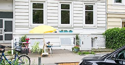 Jussis Krimi-Buch-Café