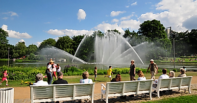 Wasserlichtspiele Planten un Blomen
