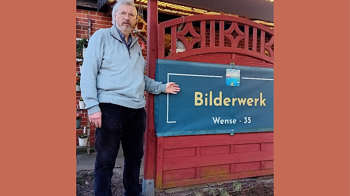 Kunstausstellung von Reinhard Riepshoff