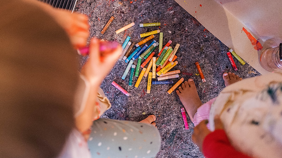 Jaxon Wachsstifte für alle