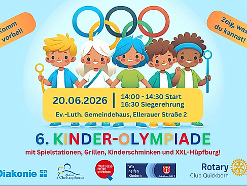 6. Kinderolympiade