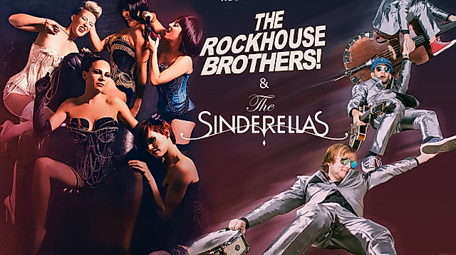 Rockin Burlesque Plakatmotiv