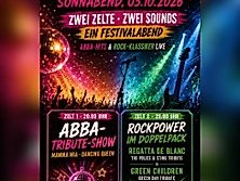 ABBA Hits und Rock Klassiker - Live