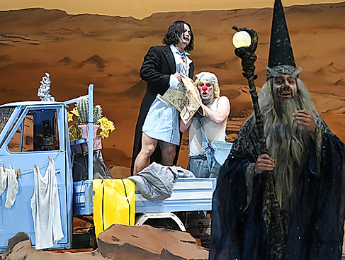 Die Liebe zu den drei Orangen