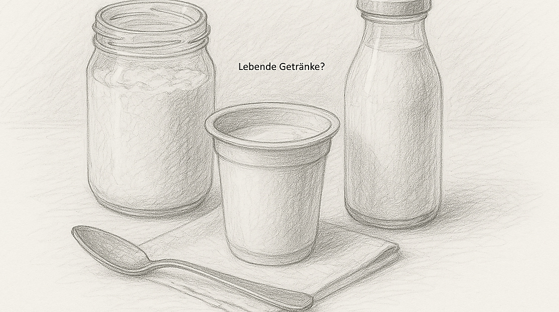 Lebende Getränke