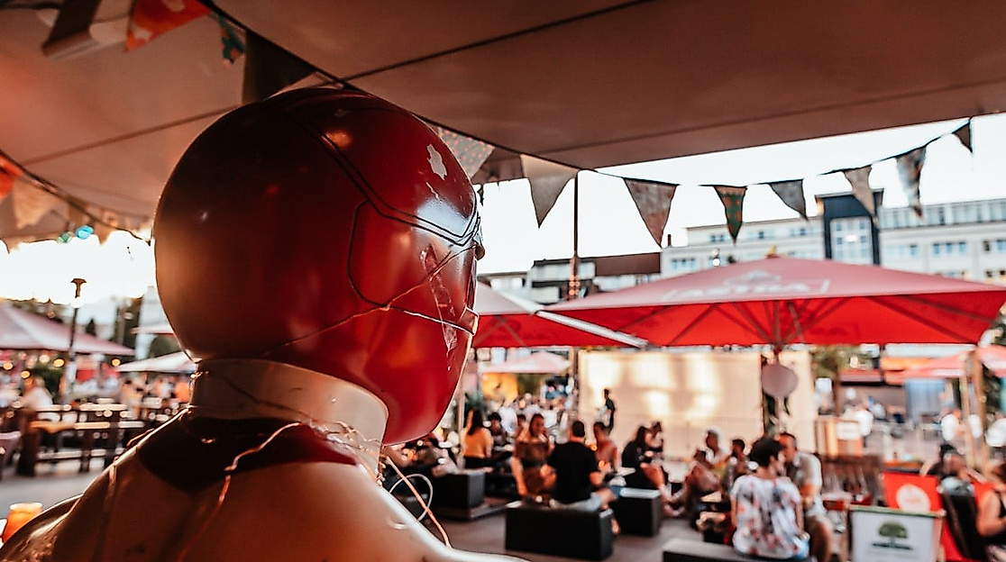 Sommersalon - Powerranger