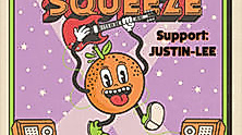 The Main Squeeze - European Tour - Support: Justin-Lee