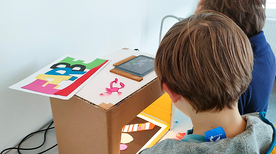 Die Roboter kommen - Trickfilm-Exeperimente