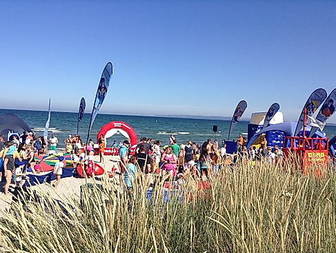 DLRG Nivea  Strandfest