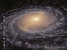Im Nachtflug durch die Galaxis