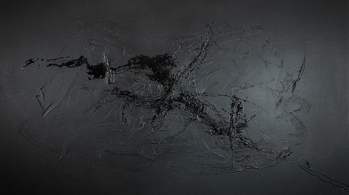 Unameit, Acryl auf Leinwand von Faouzi Al Kabbany, Hamburg 2026