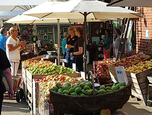 Apfel- und Kürbisfest