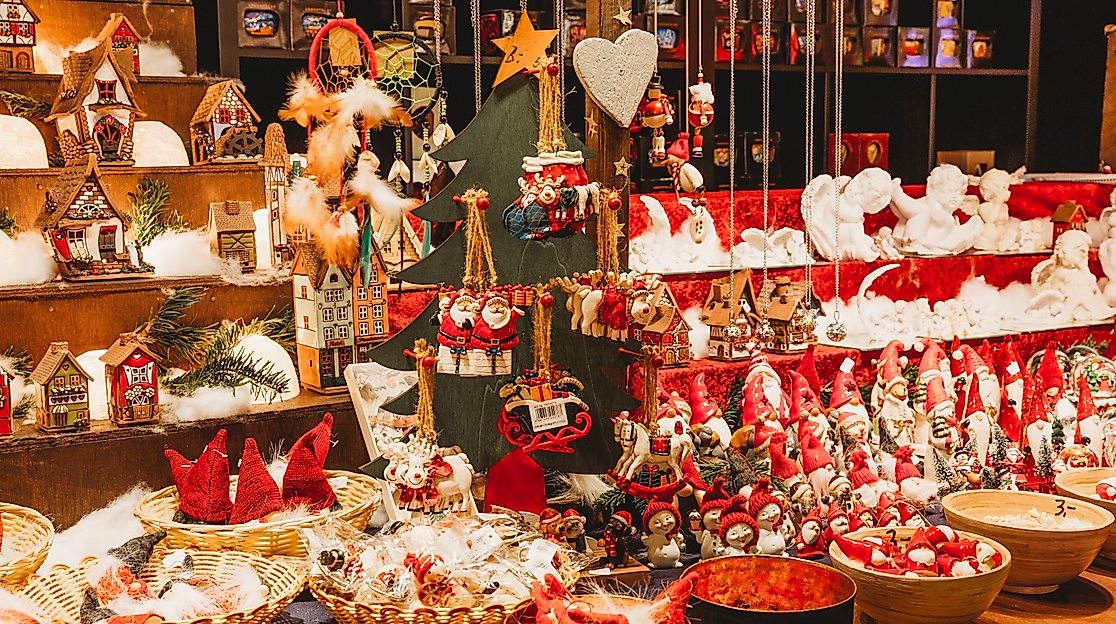 Weihnachtsmarkt am Gänsemarkt Hamburg