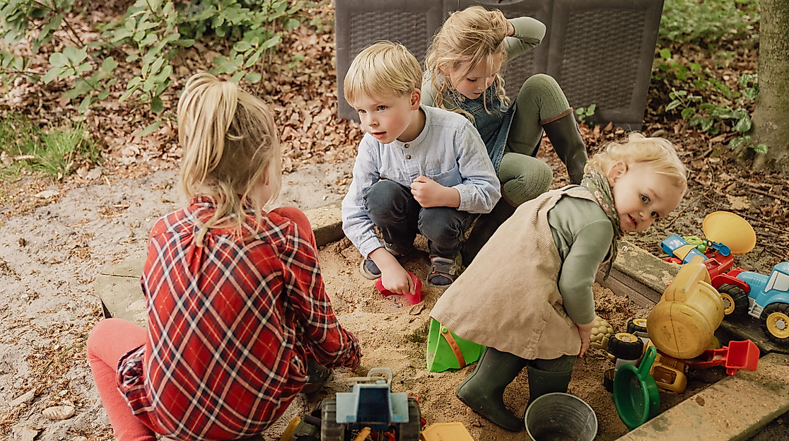 Kinder erleben: Bauernhof zum Anfassen